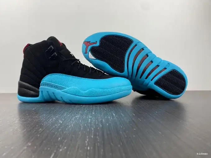 Cheap MAX 130690-027 Jordan Gamma 12 Retro Blue 0404
